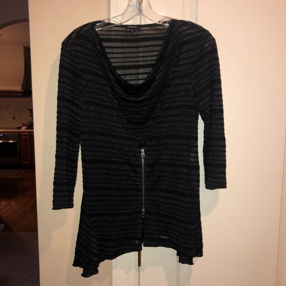 Komarov Black Top Size S